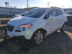 Salvage cars for sale from Copart Chicago Heights, IL: 2014 Buick Encore