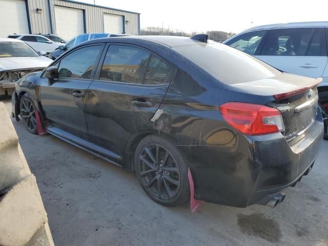 2018 Subaru WRX Limited