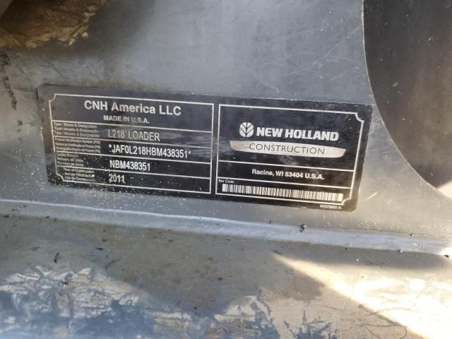 2011 New Holland Skidloader