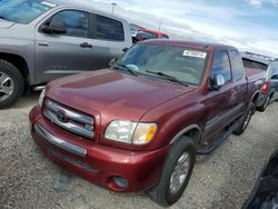 Toyota salvage cars for sale: 2003 Toyota Tundra Access Cab SR5