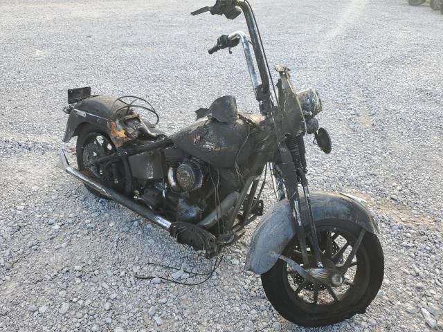 2003 Harley-Davidson Flsts