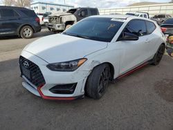 Salvage cars for sale at Albuquerque, NM auction: 2020 Hyundai Veloster N