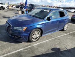 Audi A3 Vehiculos salvage en venta: 2016 Audi A3 E-TRON Premium Ultra