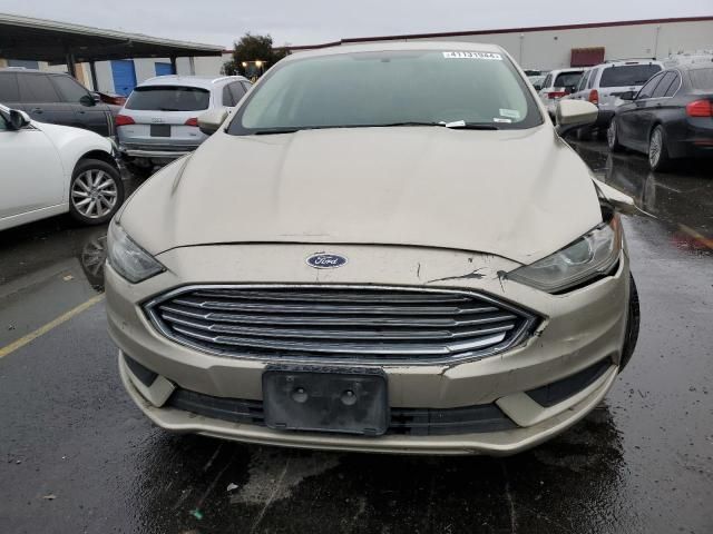 2017 Ford Fusion SE Hybrid