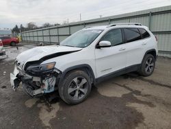 Salvage cars for sale from Copart Pennsburg, PA: 2019 Jeep Cherokee Limited