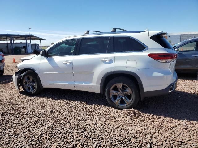 2017 Toyota Highlander Hybrid Limited