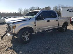 Salvage SUVs for sale at auction: 2018 Ford F250 Super Duty