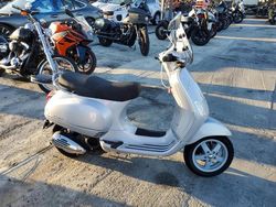 Salvage Motorcycles for sale at auction: 2008 Vespa LX 150