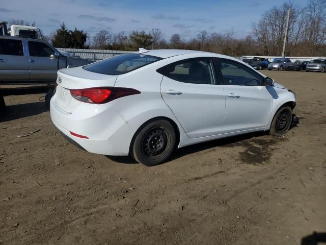 2016 Hyundai Elantra SE