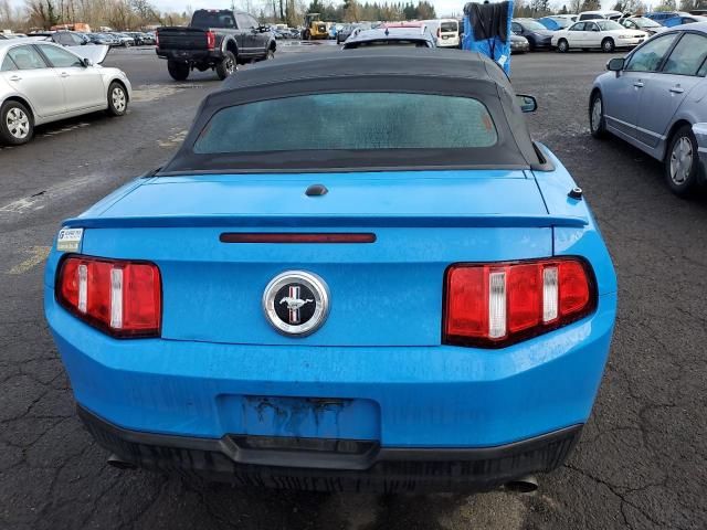 2012 Ford Mustang