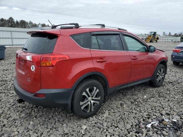 2015 Toyota Rav4 LE