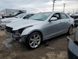 Cadillac salvage cars for sale: 2013 Cadillac ATS Luxury