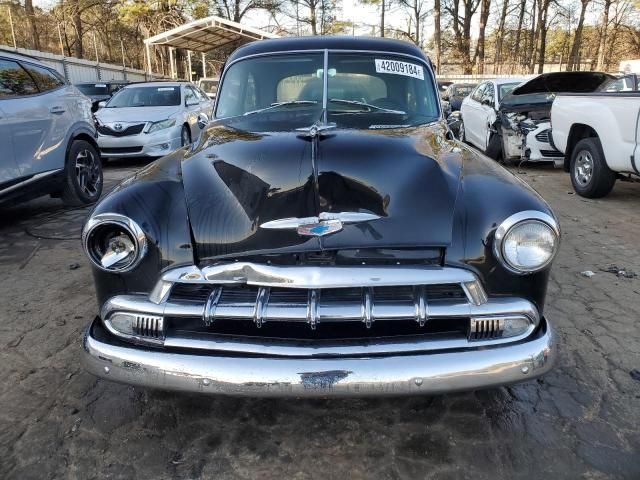 1951 Chevrolet Delux