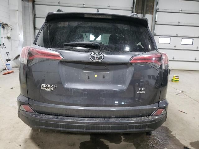 2018 Toyota Rav4 LE