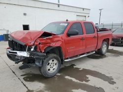 Salvage trucks for sale at Farr West, UT auction: 2011 Chevrolet Silverado K1500 LT