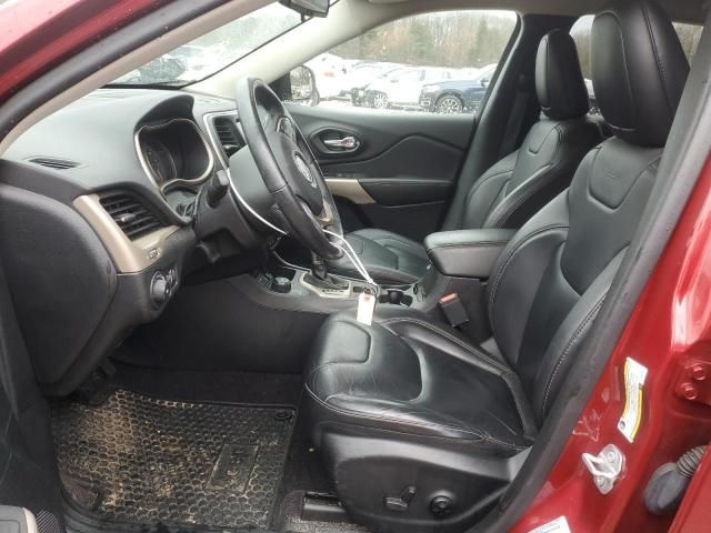 2017 Jeep Cherokee Latitude