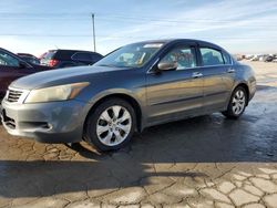 Salvage cars for sale from Copart Lebanon, TN: 2010 Honda Accord EXL