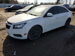 Salvage cars for sale from Copart Bowmanville, ON: 2014 Chevrolet Cruze LT