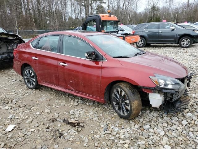 2019 Nissan Sentra SR Turbo