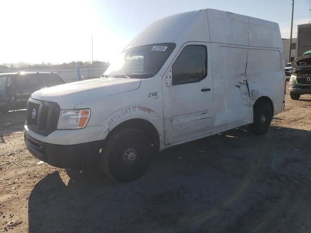 2019 Nissan NV 2500 S