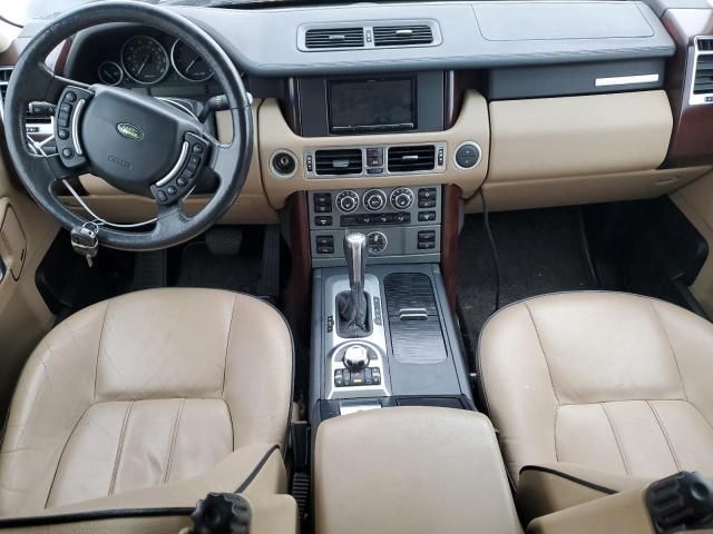 2007 Land Rover Range Rover HSE