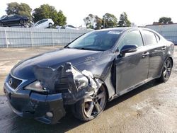 Salvage cars for sale from Copart Hayward, CA: 2011 Lexus IS 250