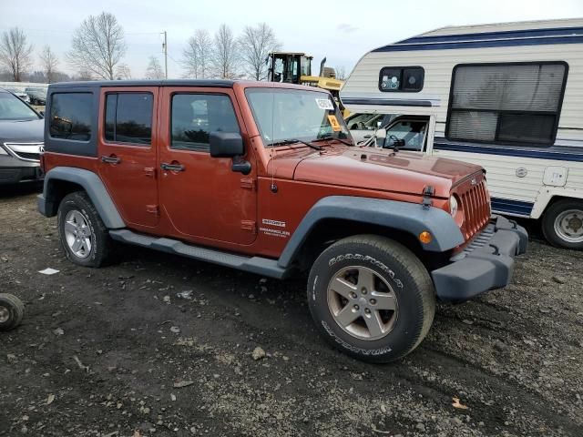 2014 Jeep Wrangler Unlimited Sport