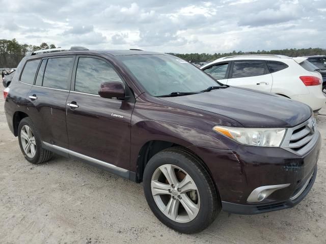 2013 Toyota Highlander Limited