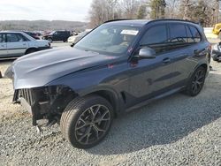 Salvage cars for sale from Copart Concord, NC: 2021 BMW X5 XDRIVE40I