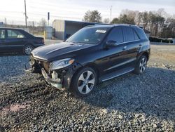 Salvage cars for sale at Mebane, NC auction: 2016 Mercedes-Benz GLE 350 4matic
