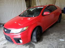 KIA Forte SX salvage cars for sale: 2010 KIA Forte SX