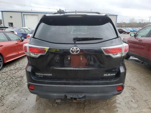 2014 Toyota Highlander XLE