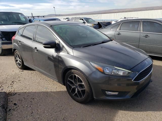 2018 Ford Focus SEL