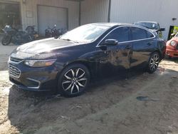 Salvage cars for sale from Copart Seaford, DE: 2018 Chevrolet Malibu LT