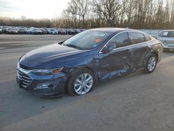 Salvage cars for sale from Copart Glassboro, NJ: 2019 Chevrolet Malibu LT