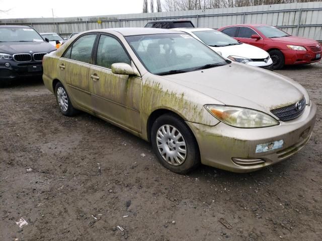 2002 Toyota Camry LE