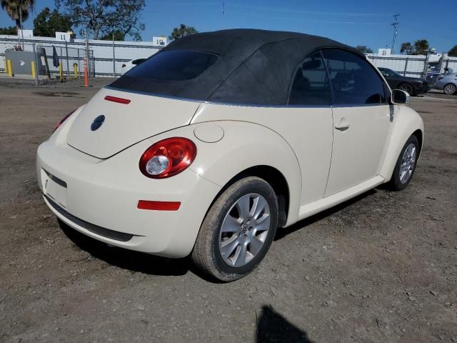 2008 Volkswagen New Beetle Convertible S