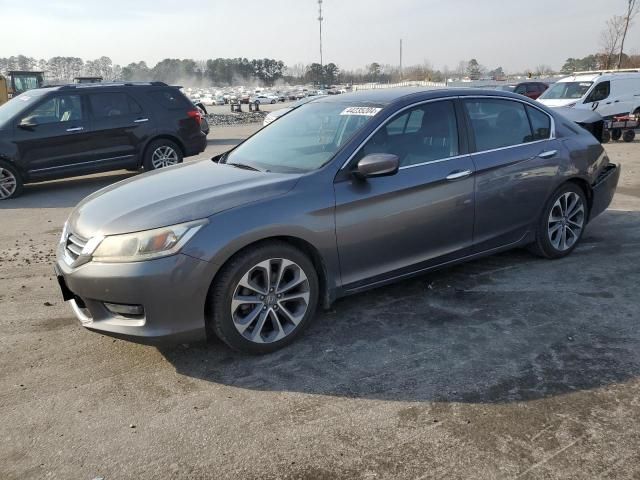 2015 Honda Accord Sport