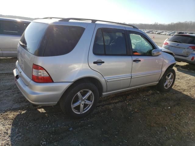 2002 Mercedes-Benz ML 320