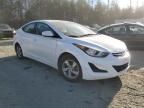 2015 Hyundai Elantra SE