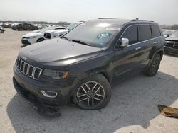 Salvage cars for sale from Copart San Antonio, TX: 2019 Jeep Grand Cherokee Limited