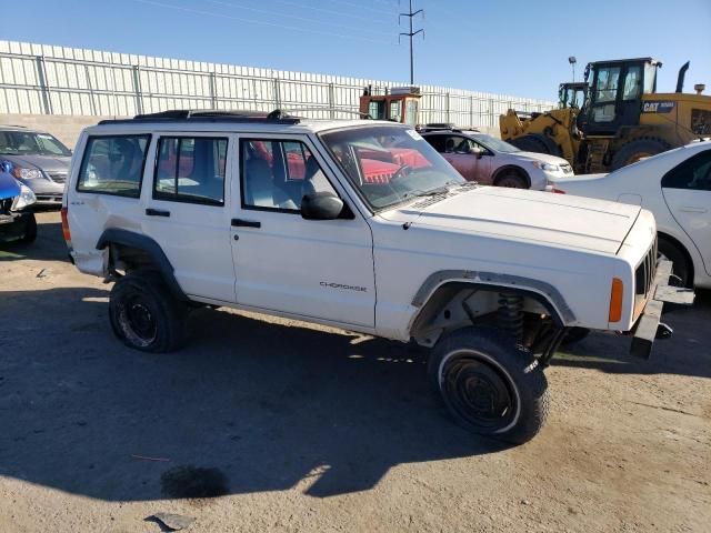 1997 Jeep Cherokee SE