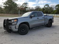 Salvage cars for sale from Copart Fort Pierce, FL: 2020 Chevrolet Silverado K1500 Custom