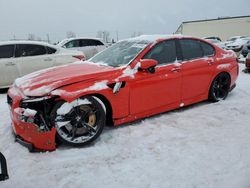 Salvage cars for sale at Rocky View County, AB auction: 2016 BMW M5