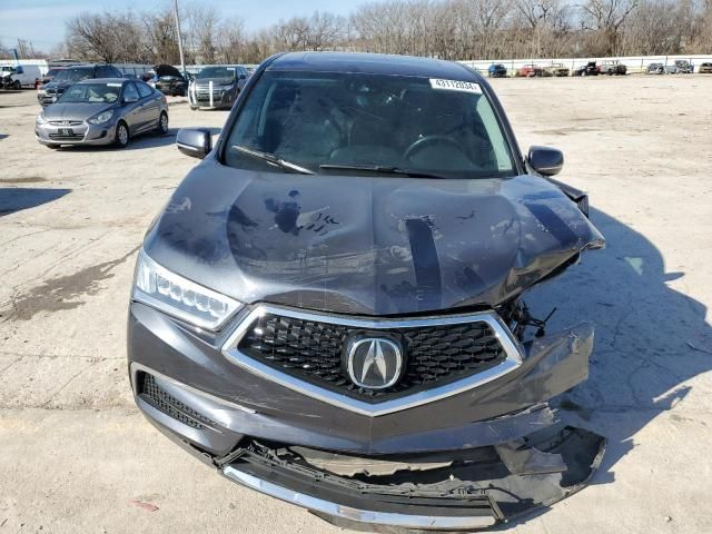 2020 Acura MDX Technology