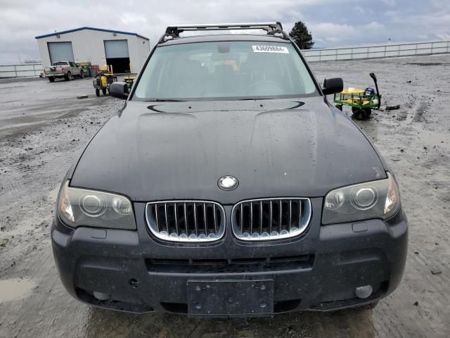 2006 BMW X3 3.0I