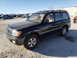 Toyota Land Cruiser Vehiculos salvage en venta: 1999 Toyota Land Cruiser