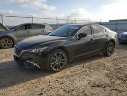 Salvage cars for sale from Copart Houston, TX: 2016 Mazda 6 Grand Touring