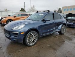 Salvage cars for sale at Littleton, CO auction: 2015 Porsche Macan S