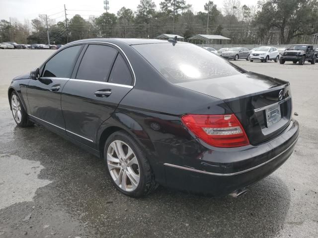 2012 Mercedes-Benz C 300 4matic